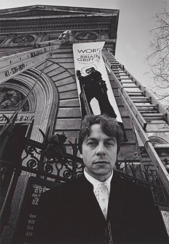 Brian griffin npg x200202