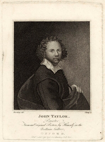 John Taylor NPG D27987