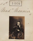 Sophie Monnier (née Chartron) NPG Ax64835