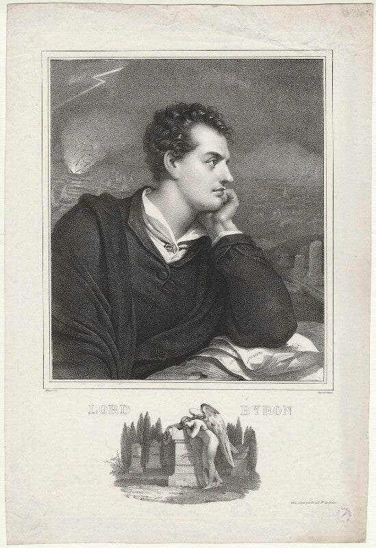Lord byron npg d32520