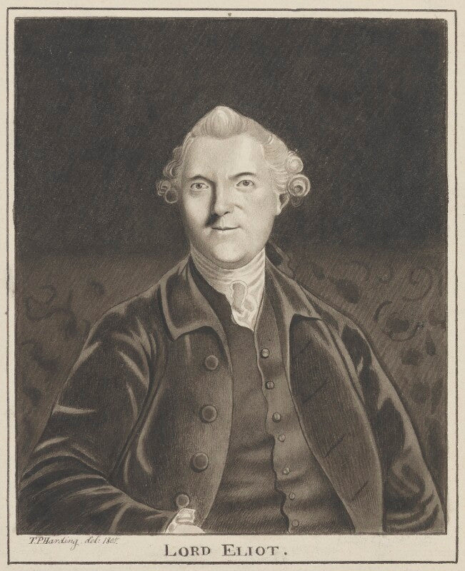 Edward eliot, 1st baron eliot of st germans npg d1841