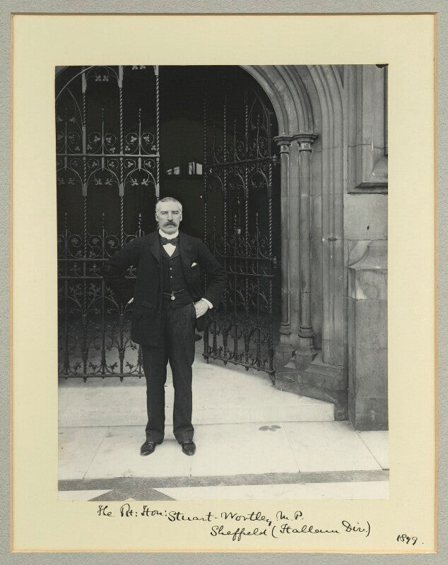 Charles beilby stuart wortley, 1st baron stuart of wortley npg x35563