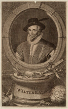 Sir Walter Ralegh (Raleigh) NPG D28003
