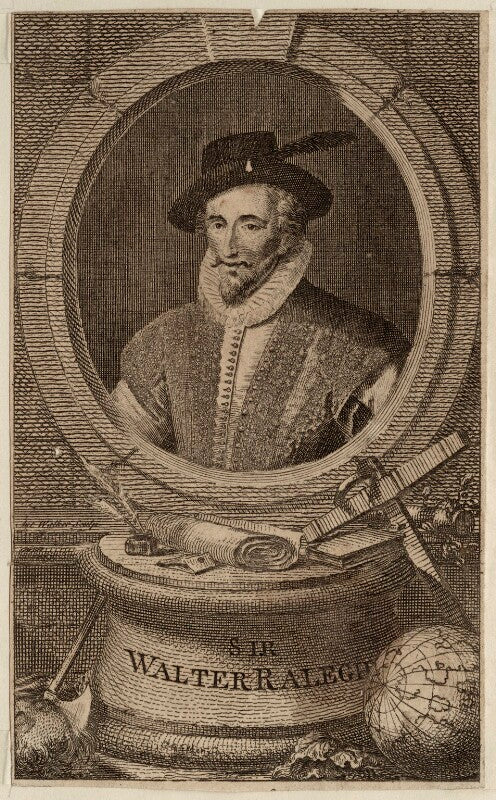 Sir walter ralegh (raleigh) npg d28003