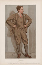 John Walter Edward Douglas-Scott-Montagu, 2nd Baron Montagu of Beaulieu ('Statesmen. No. 678.') NPG D44824