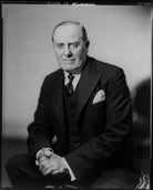 Sir Edgar Theophilus Britten NPG x10474