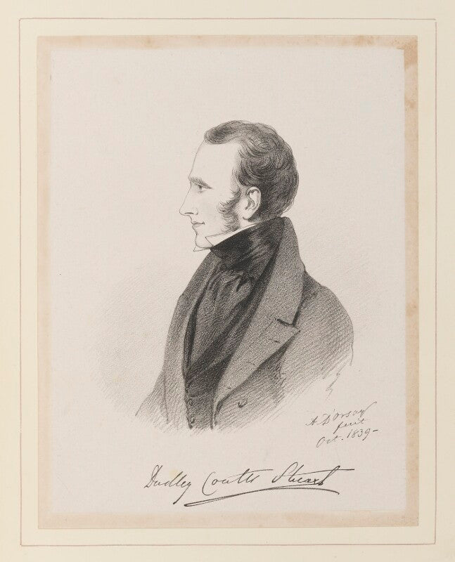 Lord dudley coutts stuart npg d45952