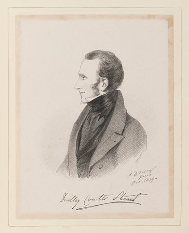 Lord Dudley Coutts Stuart NPG D45952