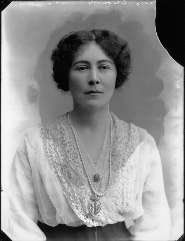 Alice hester camilla (née cotton), lady chetwode npg x33362