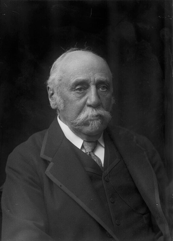 John fletcher moulton, 1st baron moulton npg x43215