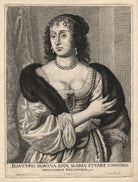 Frances Weston (née Stuart), Countess of Portland NPG D17974