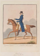 Alexander Hamilton, 10th Duke of Hamilton ('Equestrian elegance! - or - a noble Scot, metamorphosed') NPG D12808