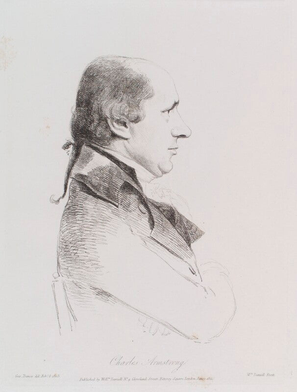 Charles armstrong npg d12177