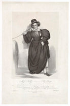 Frances ('Fanny') Maria Kelly as Lady Savage NPG D36794