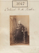 Colonel D.M. Scobie NPG Ax52450