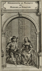 William Cavendish, 1st Duke of Newcastle-upon-Tyne and Margaret Cavendish (née Lucas), Duchess of Newcastle upon Tyne NPG D28776