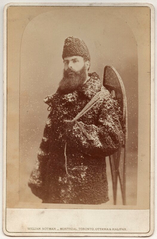 Jacob luard pattisson npg ax13946