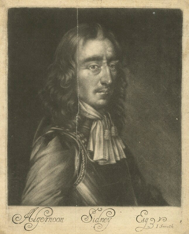 Algernon sidney npg d4233