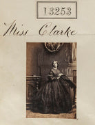 Miss Clarke NPG Ax62886