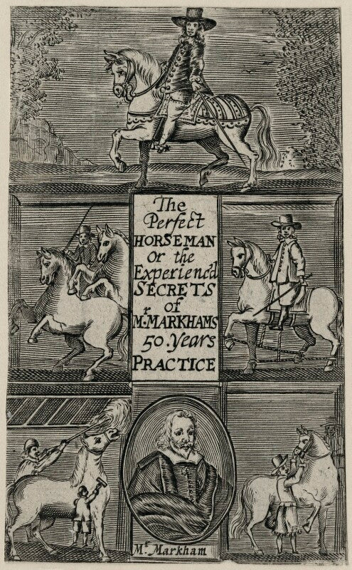 Gervase markham npg d27908