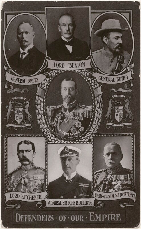 'defenders of our empire' npg x197673