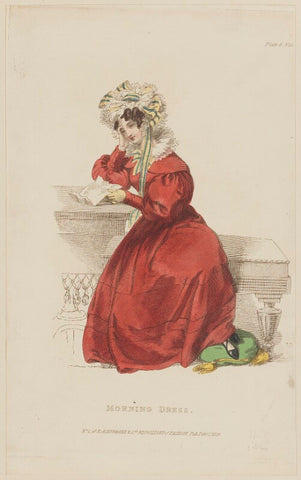 'Morning Dress', February 1829 NPG D47628