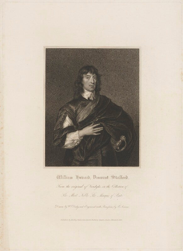 William howard, 1st viscount stafford npg d40872
