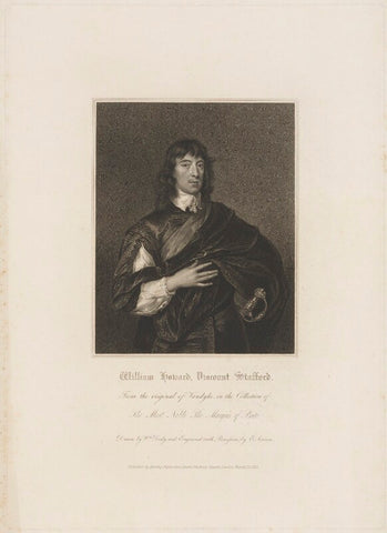 William Howard, 1st Viscount Stafford NPG D40872