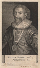 William Herbert, 3rd Earl of Pembroke NPG D3855