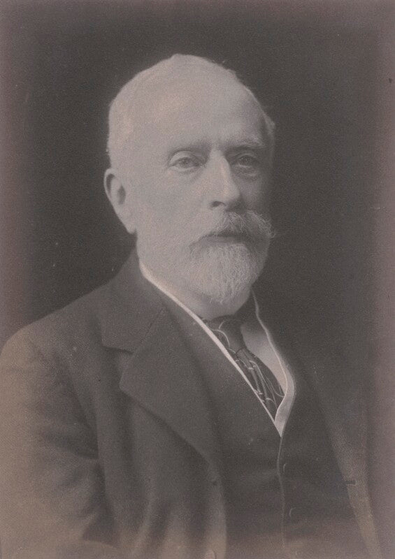 Sir cecil hertslet npg x66909