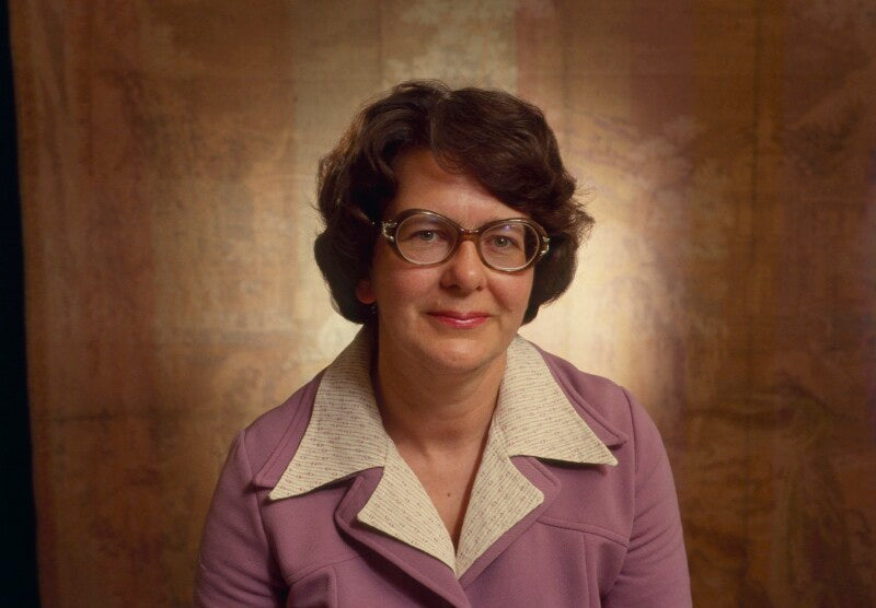 Audrey wise (née brown) npg x171788