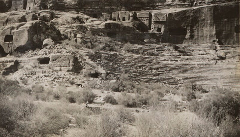 'The Theatre' (Petra, Jordan) NPG Ax183269