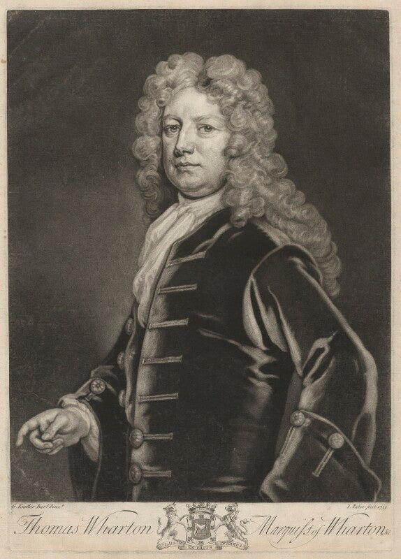 Thomas wharton, 1st marquess of wharton npg d37539