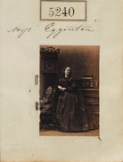 Miss Eggington NPG Ax55243
