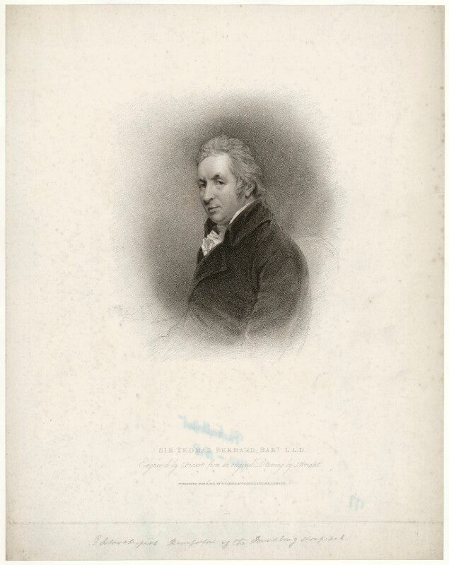 Sir thomas bernard, 2nd bt npg d31709