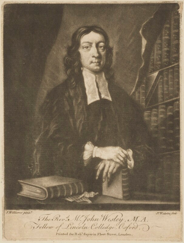 John wesley npg d14216
