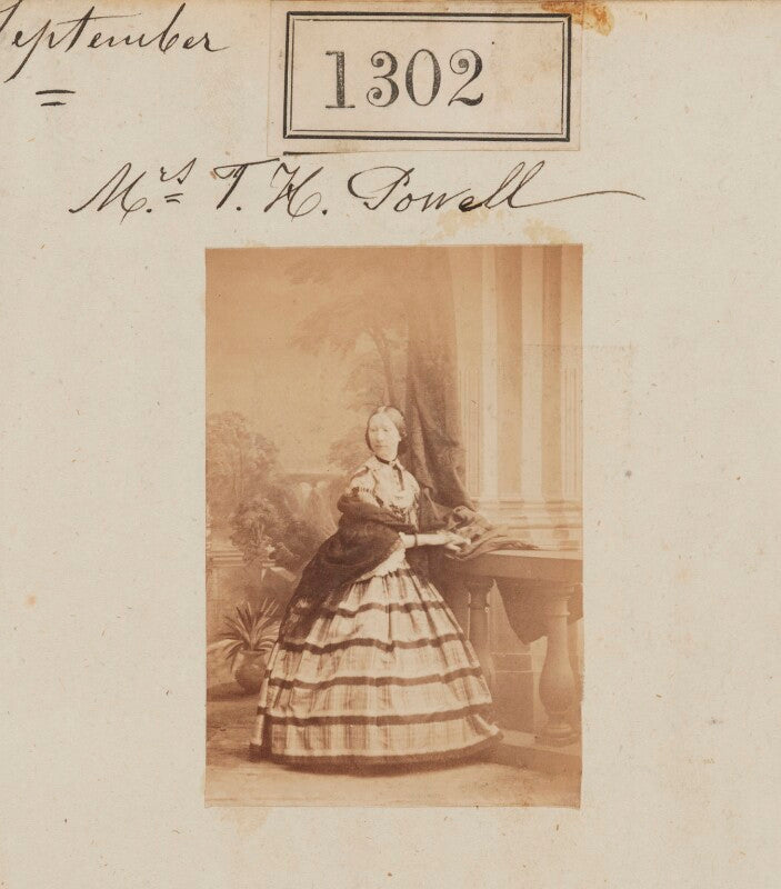 Mrs f.c. powell npg ax50705