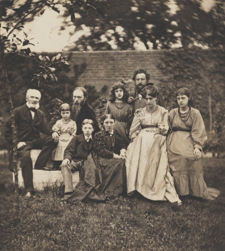 The burne jones and morris families npg x11881