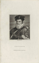 William Cecil, 1st Baron Burghley NPG D25108