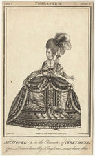 Elizabeth Sharp (née Hopkins) when Miss Hopkins; as Arethusa in Beaumont and Fletcher's 'Philaster' NPG D8673