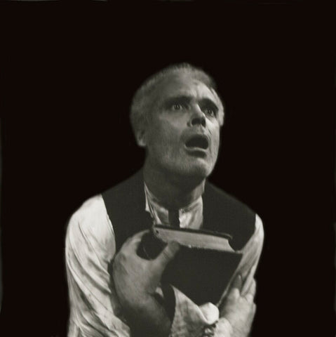 Patrick Magee as Krapp in 'Krapp's Last Tape' NPG x127142