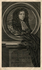 James Scott, Duke of Monmouth and Buccleuch NPG D16775