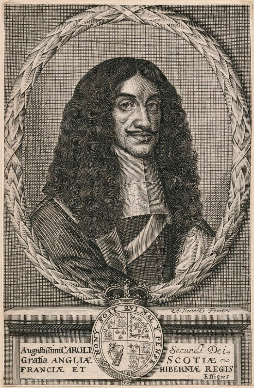 King charles ii npg d18515