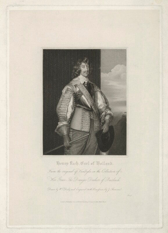Henry rich, 1st earl of holland npg d35911