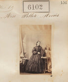 Miss Pollok Morris NPG Ax56048