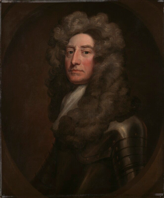 Unknown man, formerly known as henry sidney, earl of romney npg 1722