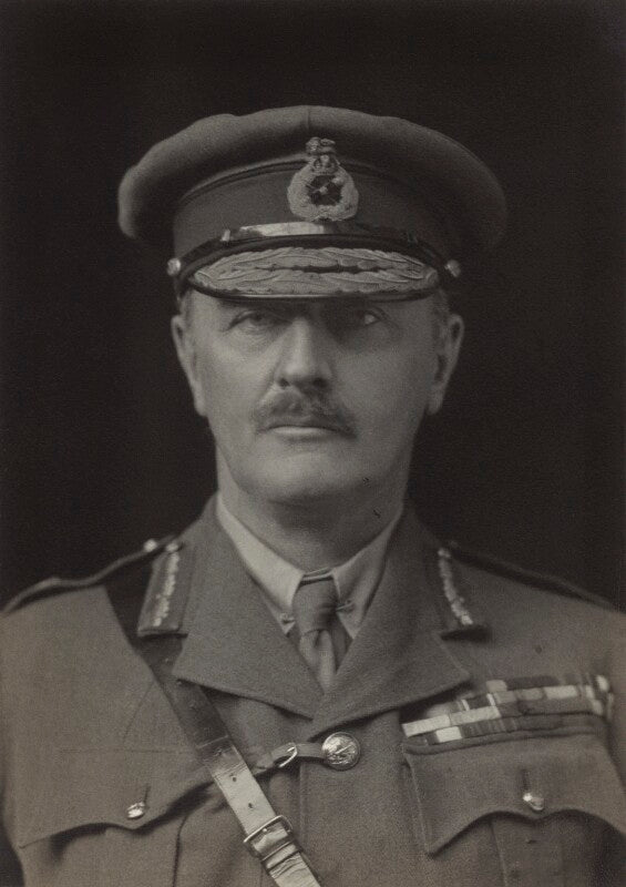 Edmund henry hynman allenby, 1st viscount allenby npg x32770