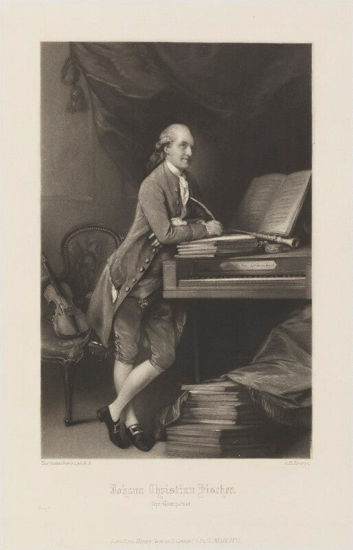 Johann christian fischer npg d14194