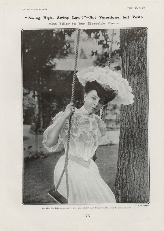 Vesta tilley npg x137494