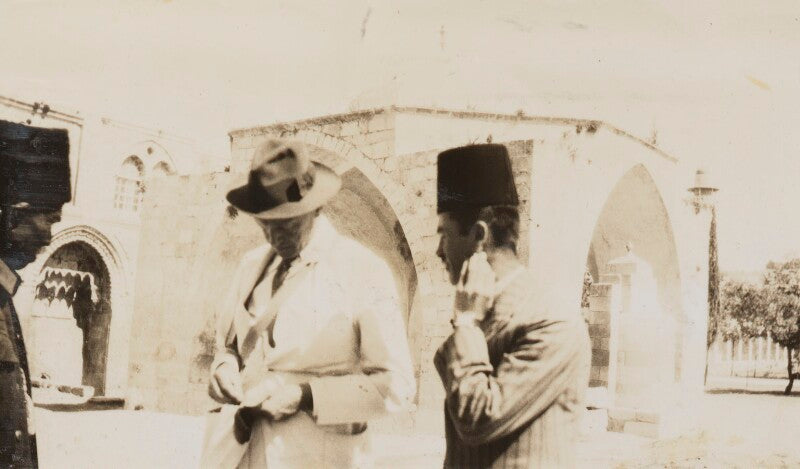 Walter edward guinness, 1st baron moyne of bury st edmunds and an unknown man npg ax183238